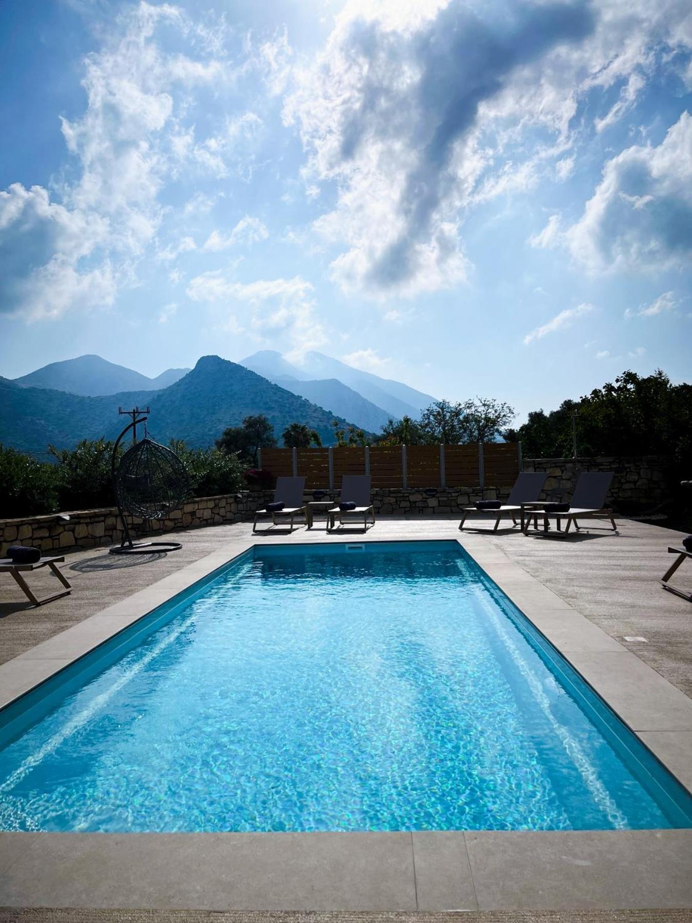 Villa Leondis Melidhónion Zimmer foto